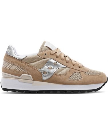 Sneakers Femme Shadow Original White/Gold - Saucony