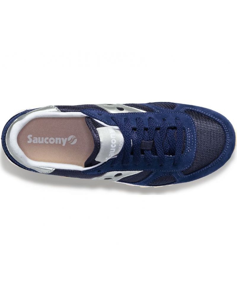 Sneakers Femme Shadow Original White/Gold - Saucony