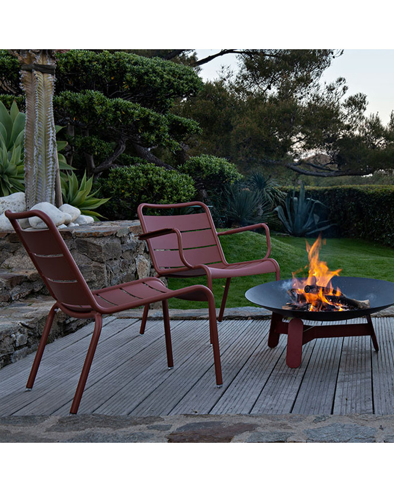 Fauteuil Lounge Luxembourg - Fermob Fauteuil Lounge Luxembourg - Fermob