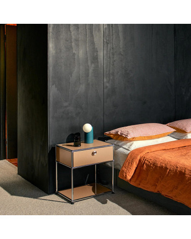 Table de chevet M54 - USM Haller