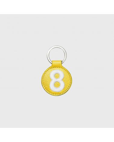 Porte clés en cuir vintage N°8 - Entre 2 Rétros