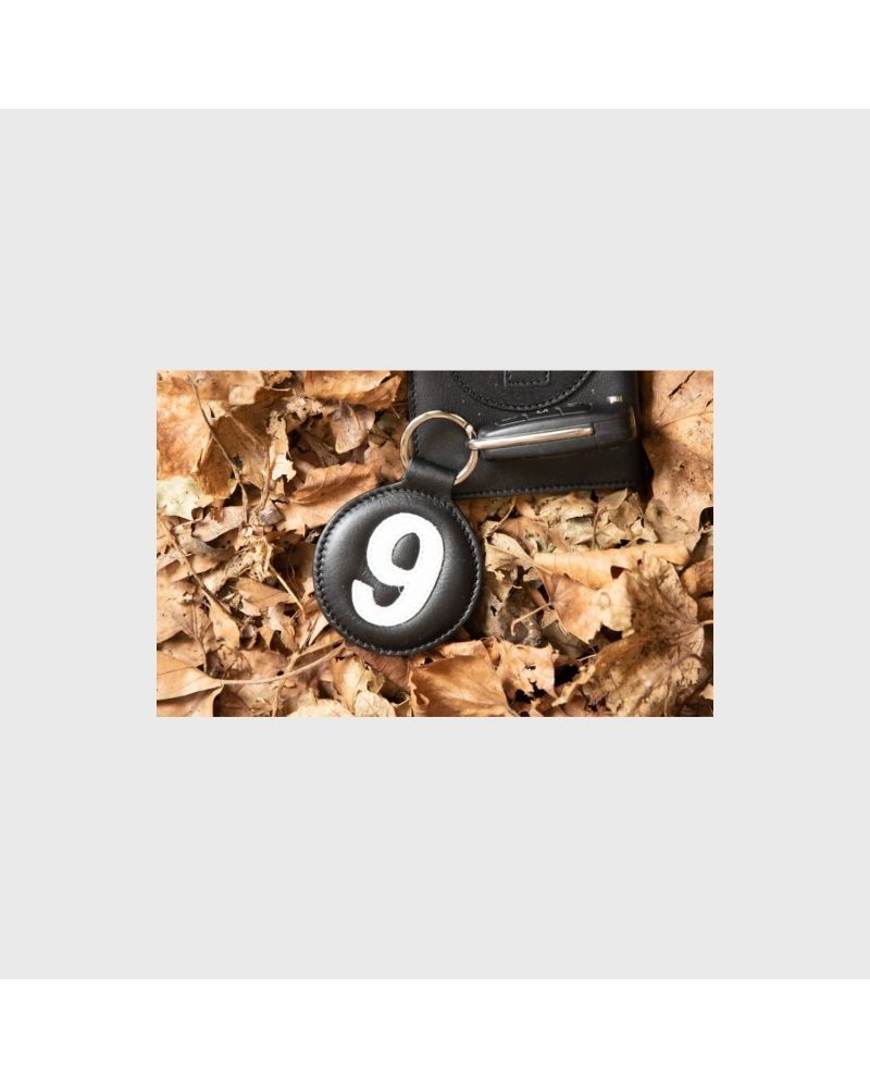 Porte clés en cuir vintage N°9 - Entre 2 Rétros