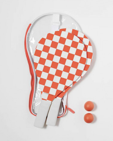 Raquettes de plage à damier - SUNNY LIFE