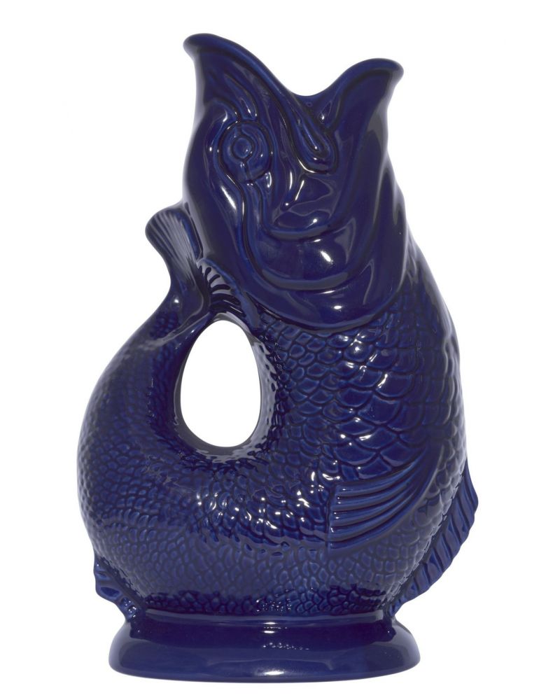 Carafe vase poisson en céramique Guggle - Gluckigluck