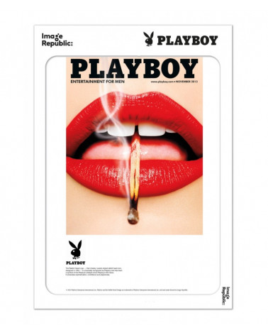 Affiche Playboy vintage - Image Republic