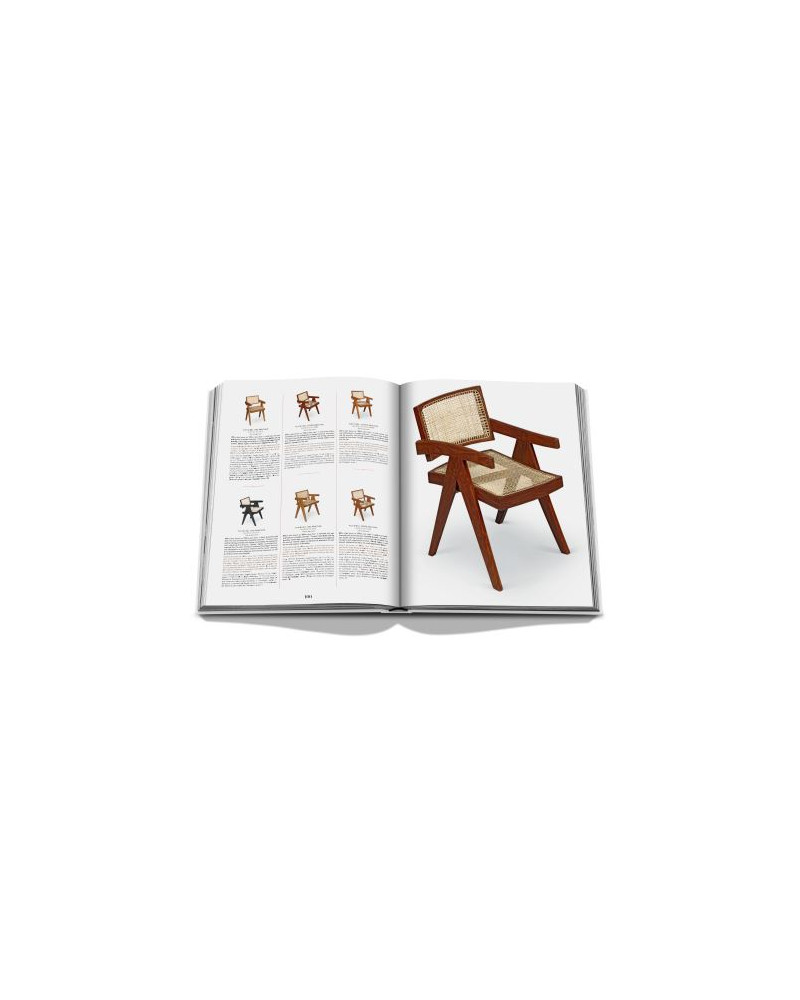 Catalogue Raisonné du Mobilier: Jeanneret Chandigarh - Assouline