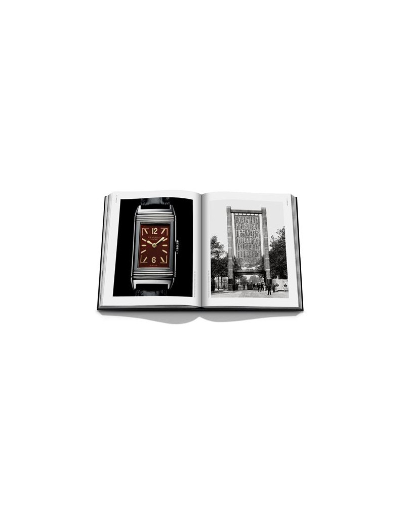 Livre Jaeger-Lecoultre Reverso - Assouline