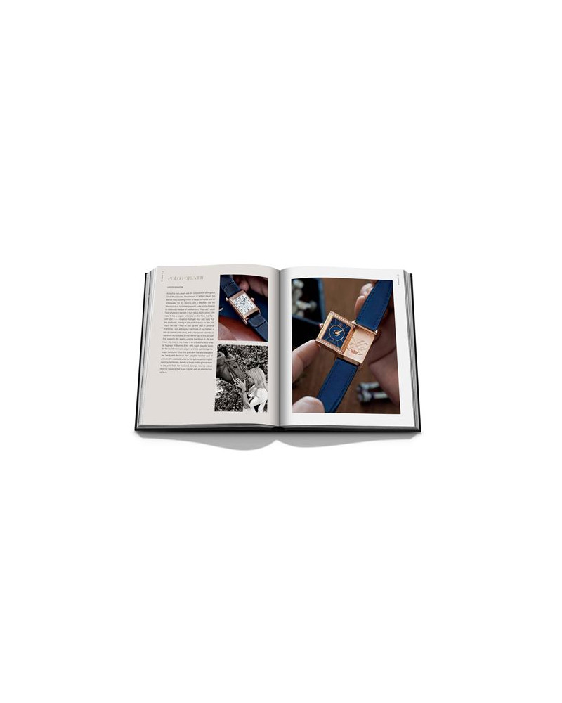 Livre Jaeger-Lecoultre Reverso - Assouline