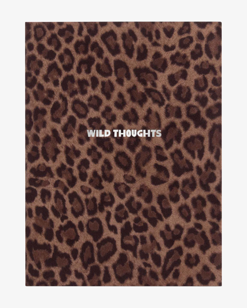 Carnet Wild Thoughts Notebook - Assouline