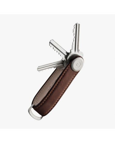 Porte-clefs 2.0 en cuir de cactus - Orbitkey