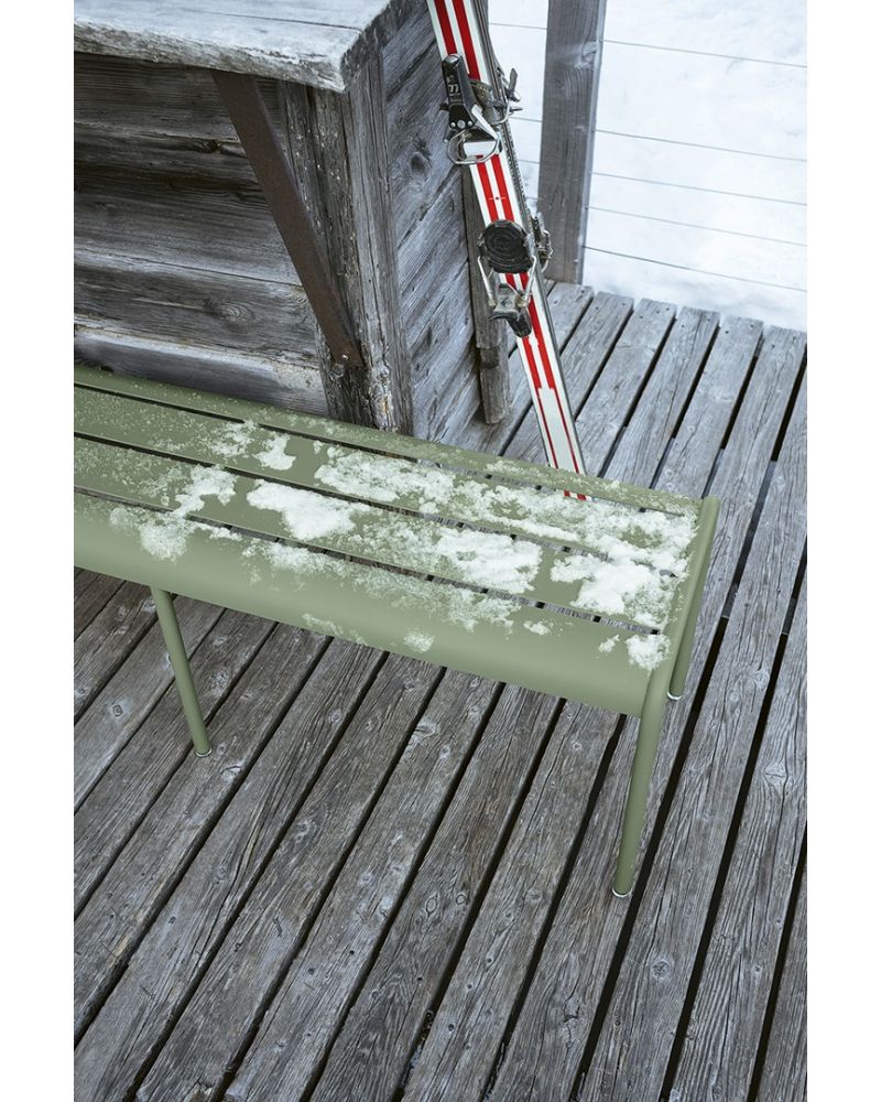 Banc 3/4 places Luxembourg - Fermob Banc 3/4 places Luxembourg - Fermob