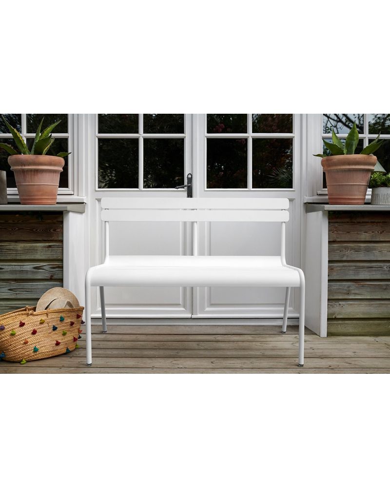 Banc 2/3 places Luxembourg - Fermob Banc 2/3 places Luxembourg - Fermob
