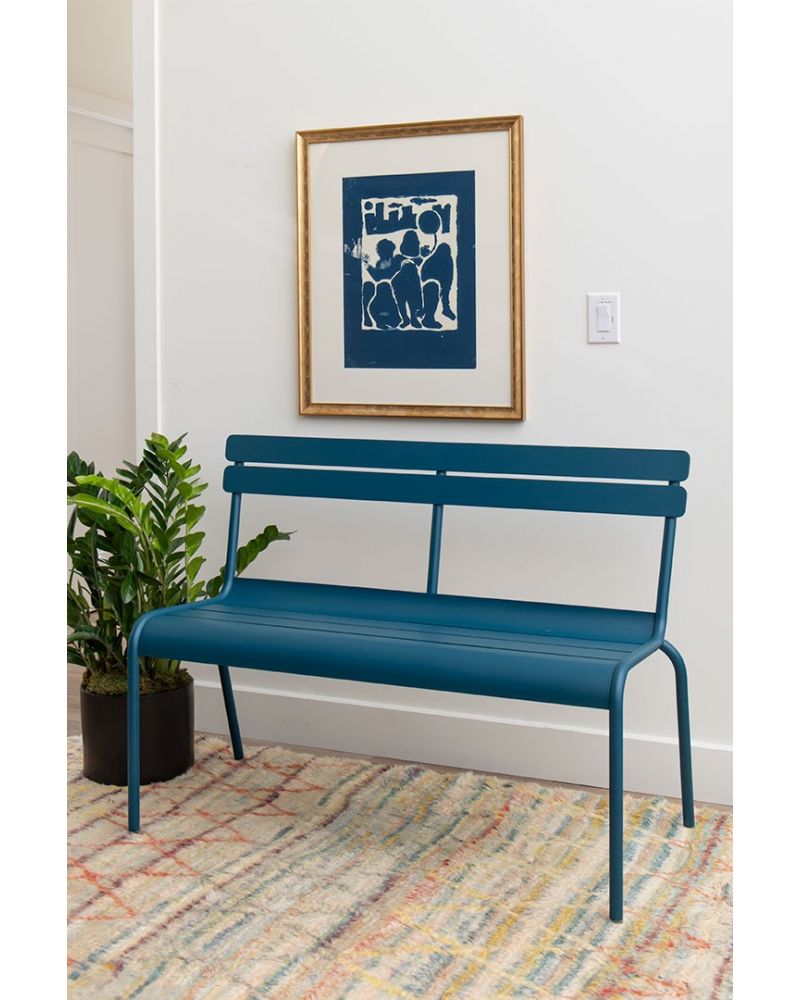 Banc 2/3 places Luxembourg - Fermob Banc 2/3 places Luxembourg - Fermob
