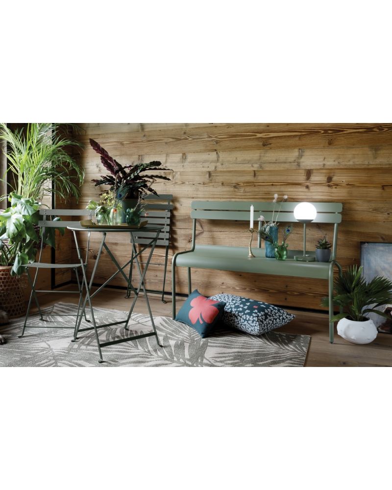 Banc 2/3 places Luxembourg - Fermob Banc 2/3 places Luxembourg - Fermob