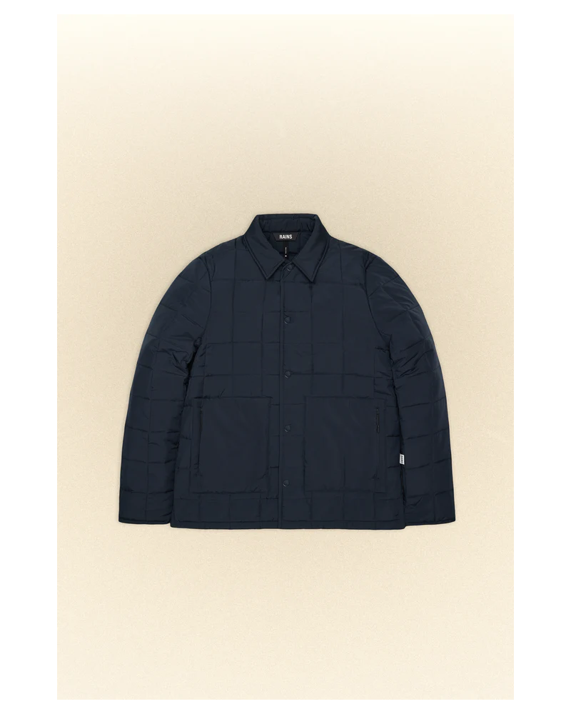 Veste coupe-vent unisexe Liner Shirt Jacket W1 - Rains