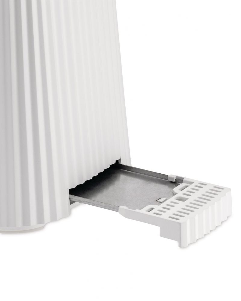 Alessi Plissé grille pain design - Noir ou blanc