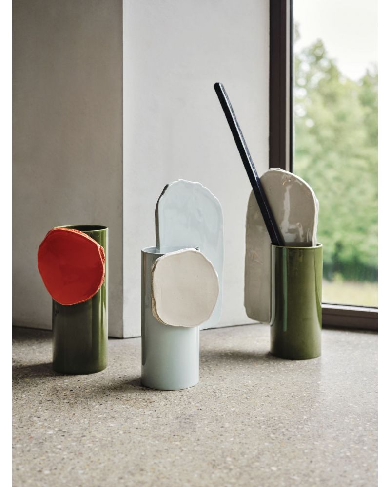 Vases en céramique Découpage Ronan & Erwan Bouroullec - Vitra