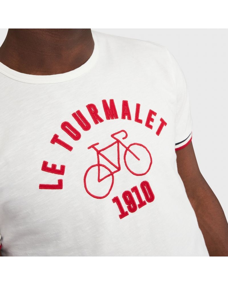 T-shirt vintage Le Tourmalet - Sports d'Epoque