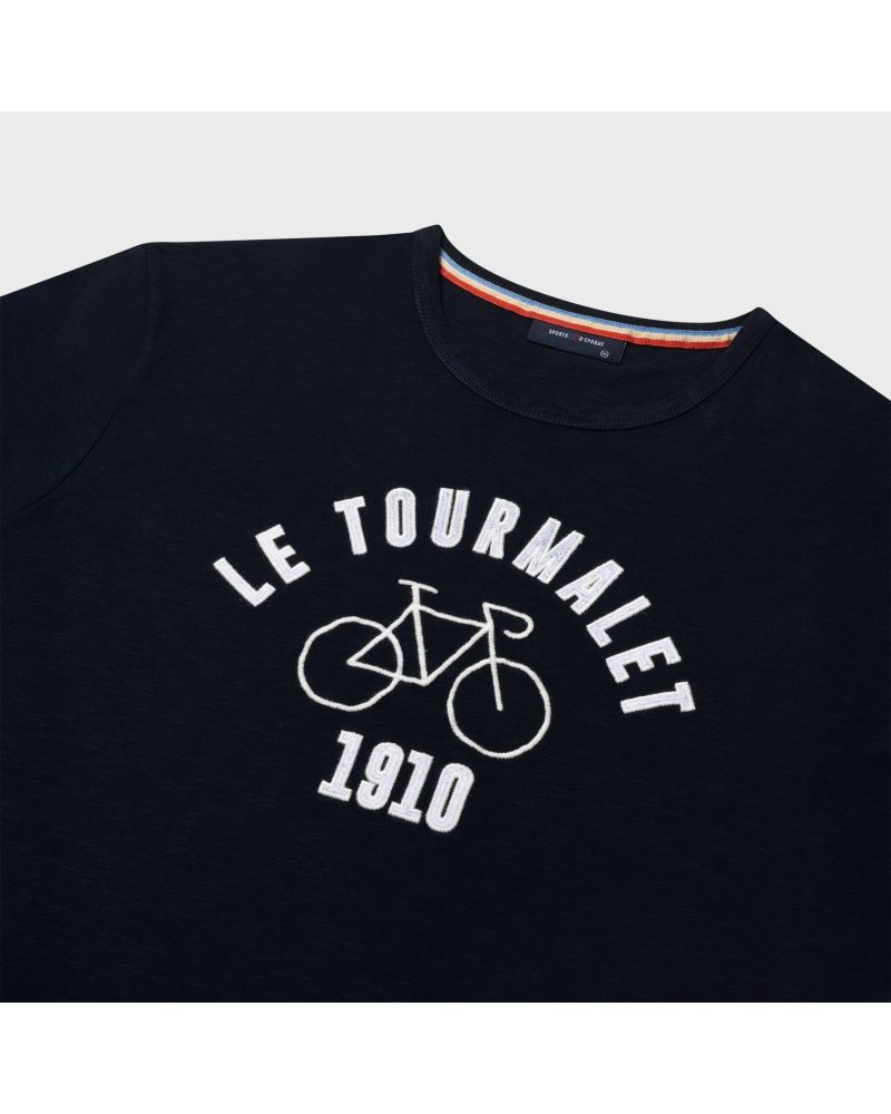 T-shirt vintage Le Tourmalet - Sports d'Epoque