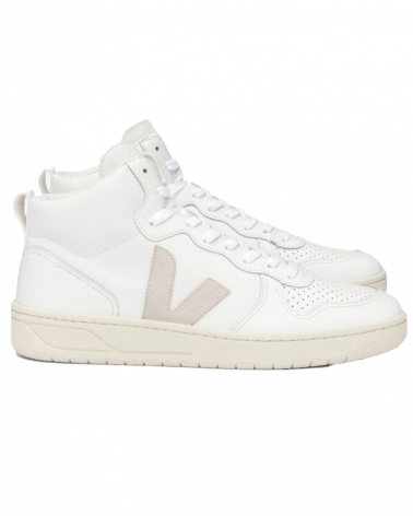 Baskets V-15 Leather Femme - Veja