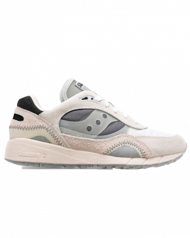 Sneakers homme Shadow 6000 Transparent White/Dark/Grey - Saucony
