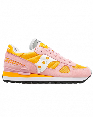 Sneakers femme Shadow Original Pink/Orange - Saucony