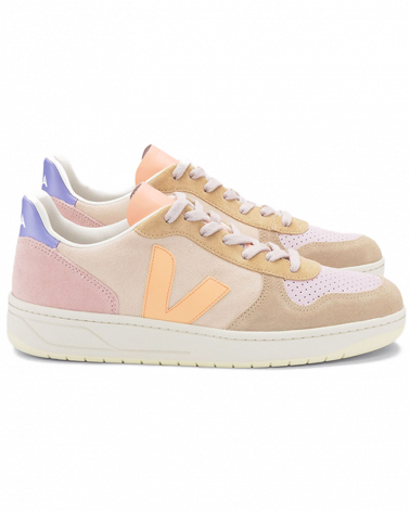 Sneakers femme V-10 Suède - Veja