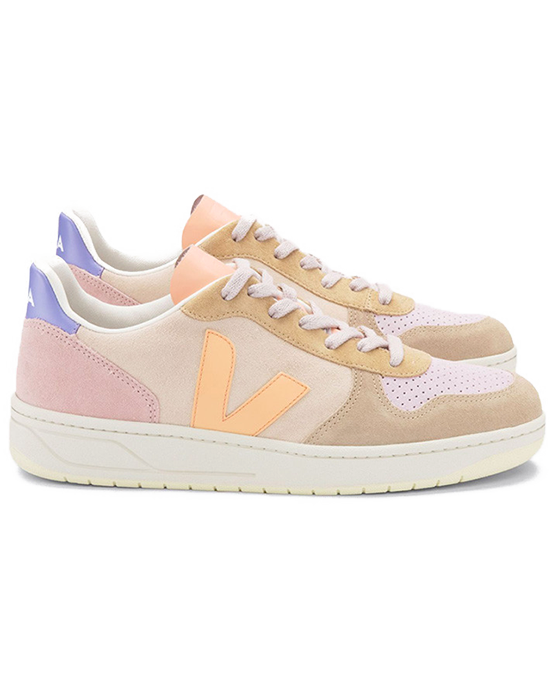 Sneakers femme V-10 Suède - Veja