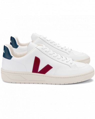 Sneakers V-12 Leather Homme - Veja