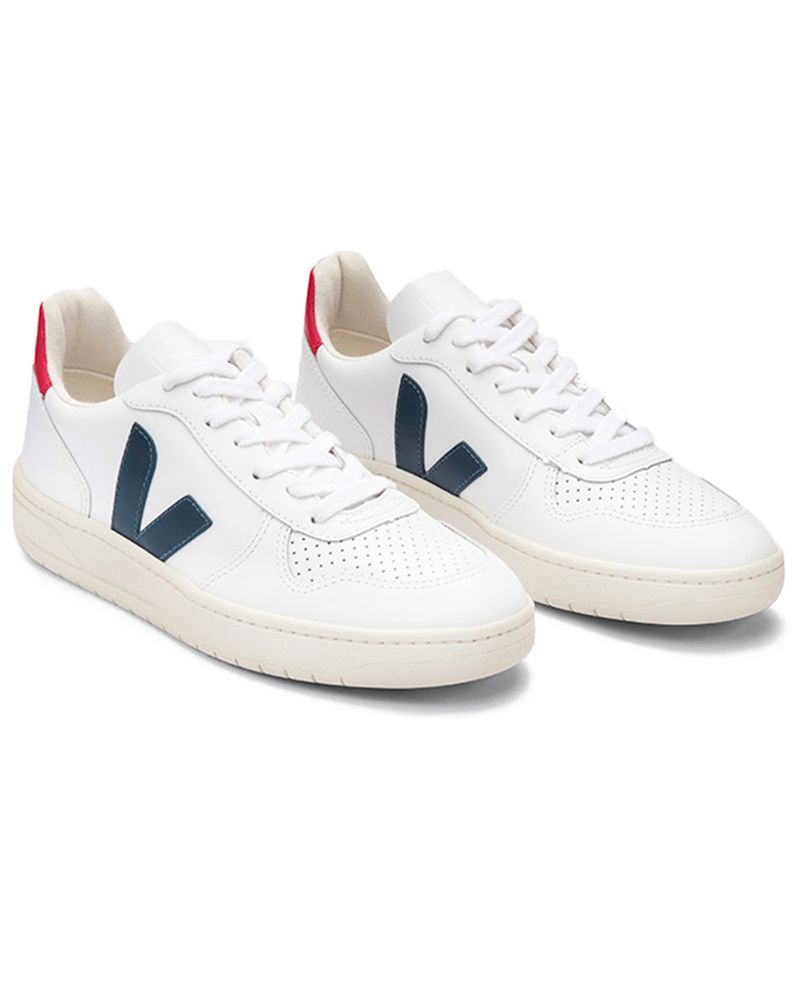 Sneakers V-10 Leather Femme - Veja