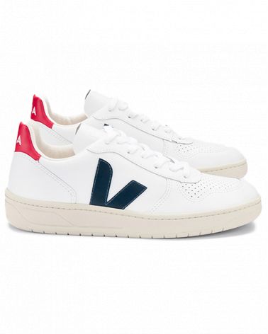 Sneakers V-10 Leather Femme - Veja