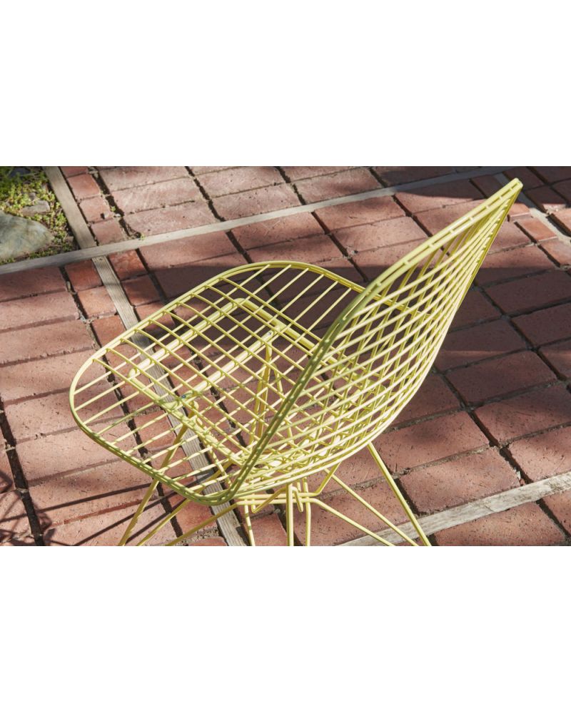 Chaise Eames Wire DKR- Vitra Chaise Eames Wire DKR- Vitra