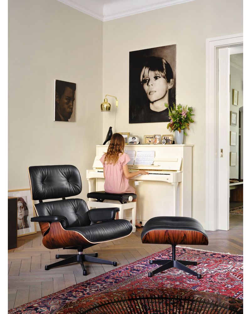 Fauteuil Lounge Chair - Vitra Fauteuil Lounge Chair - Vitra