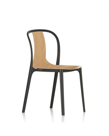 Chaise Belleville Chair Wood Chêne naturel - Vitra