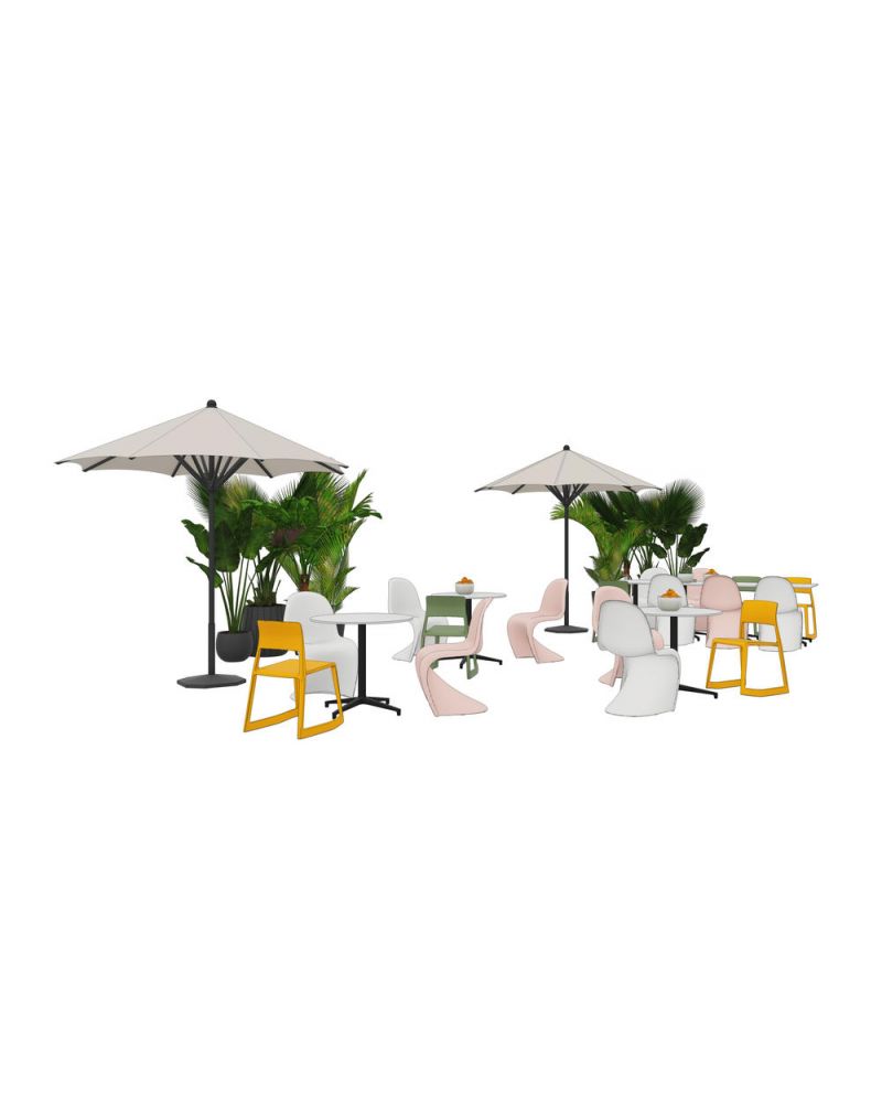 Chaise Panton - Vitra Chaise Panton - Vitra