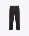 Pantalon Como Reg Pinstripe Suit Pants - Les Deux