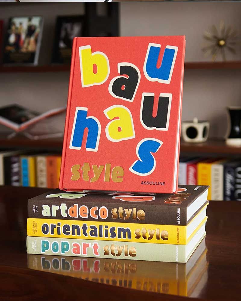 Livre Bauhaus Style - Assouline