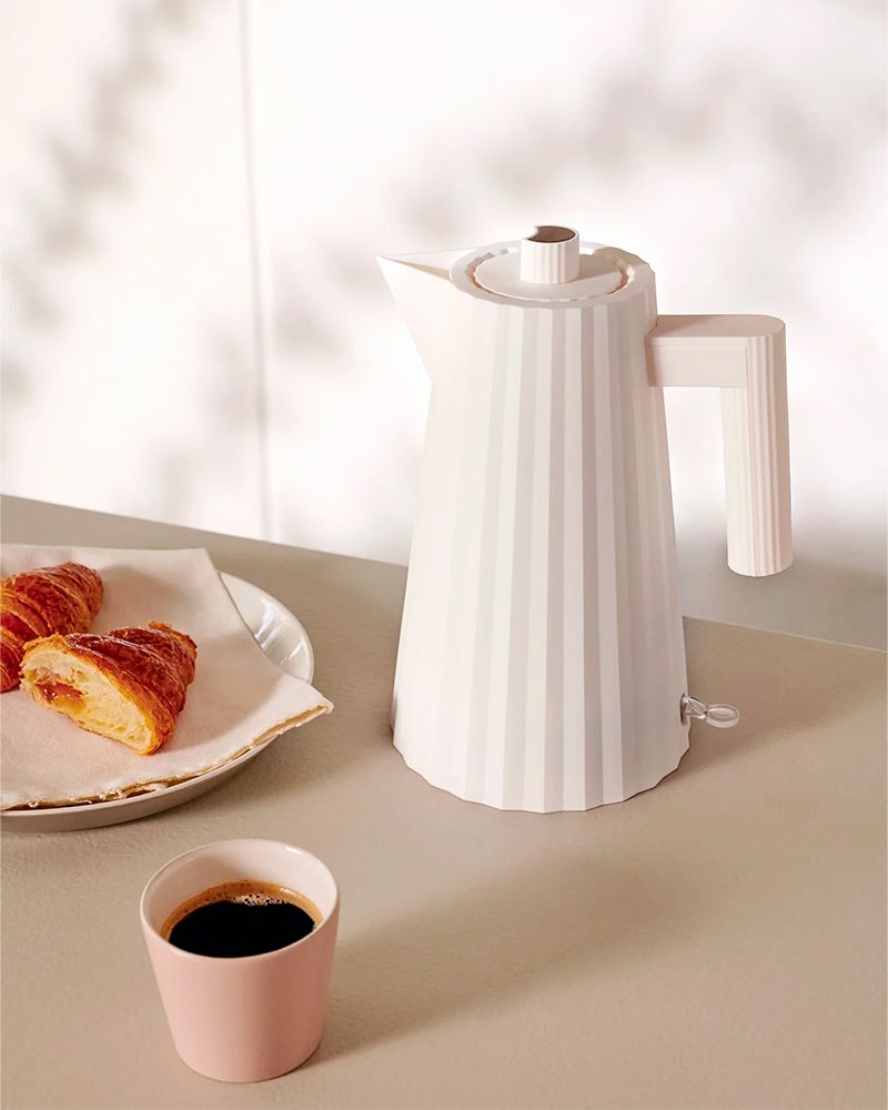 Bouilloire électrique Plissée 1.7L - Alessi Bouilloire électrique Plissée 1.7L - Alessi
