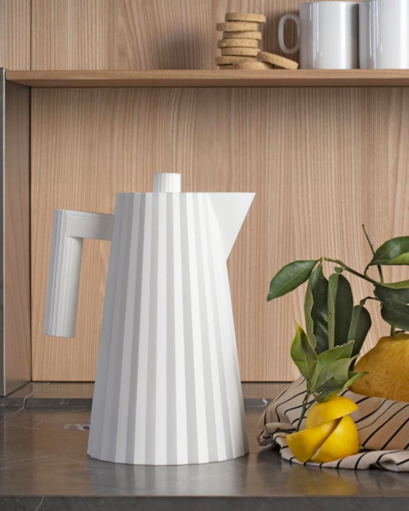 Bouilloire électrique Plissée 1.7L - Alessi Bouilloire électrique Plissée 1.7L - Alessi