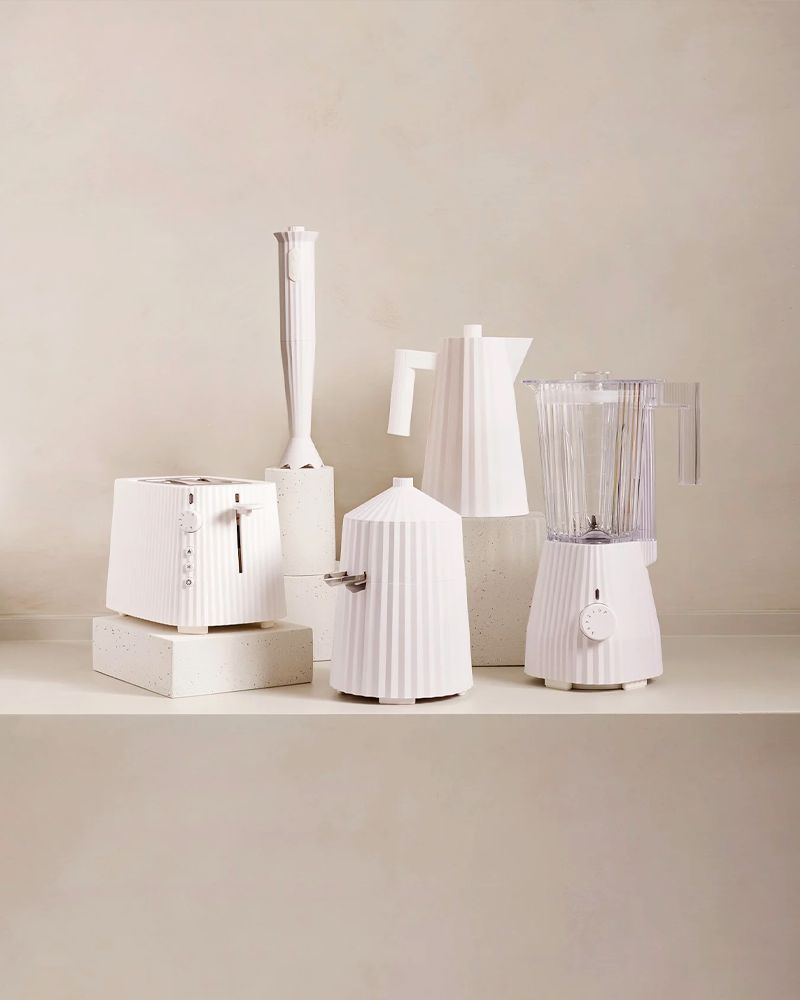 Bouilloire électrique Plissée 1.7L - Alessi Bouilloire électrique Plissée 1.7L - Alessi
