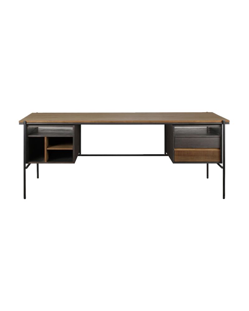 Bureau Oscar en Teck - Ethnicraft Bureau Oscar en Teck - Ethnicraft