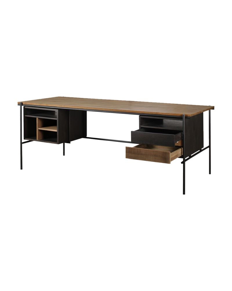Bureau Oscar en Teck - Ethnicraft Bureau Oscar en Teck - Ethnicraft