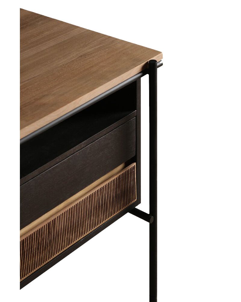 Bureau Oscar en Teck - Ethnicraft Bureau Oscar en Teck - Ethnicraft