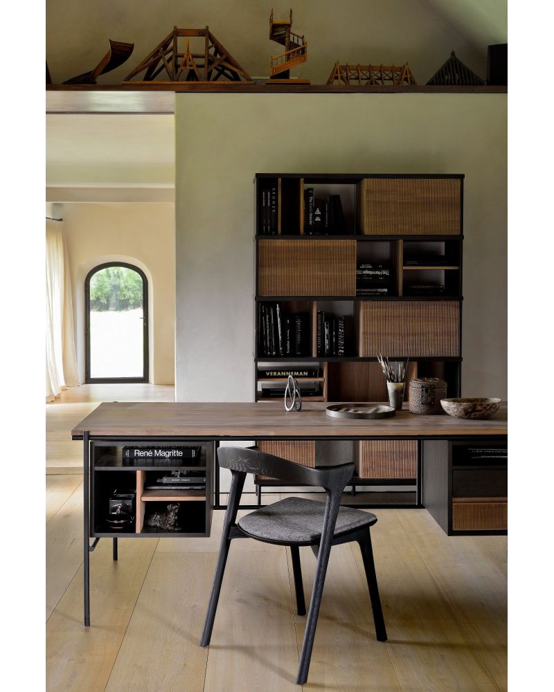 Bureau Oscar en Teck - Ethnicraft Bureau Oscar en Teck - Ethnicraft
