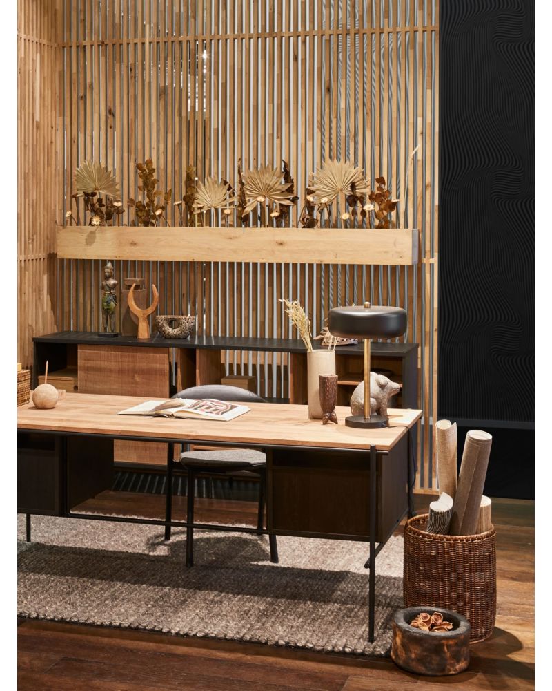 Bureau Oscar en Teck - Ethnicraft Bureau Oscar en Teck - Ethnicraft