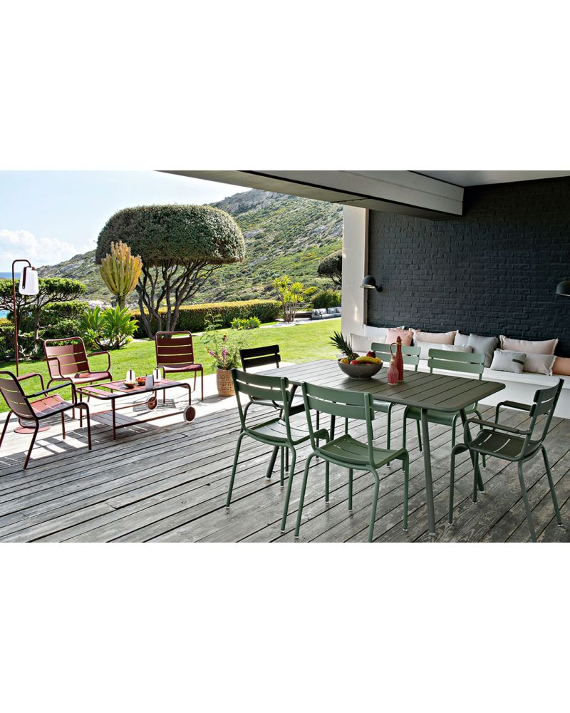 Fauteuil Lounge Luxembourg - Fermob Fauteuil Lounge Luxembourg - Fermob