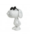 Statuette Snoopy Sun Graf Blanc Et Noir - Leblon Delienne