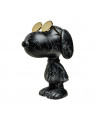 Statuette Snoopy Sun Graf Noir Et Or - Leblon Delienne