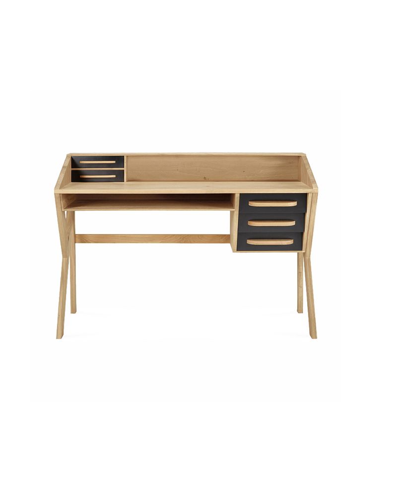 Bureau Origami en chêne - Ethnicraft Bureau Origami en chêne - Ethnicraft