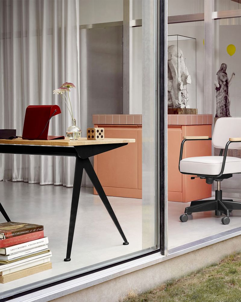 Lampe de bureau Jean Prouvé - Vitra Lampe de bureau Jean Prouvé - Vitra
